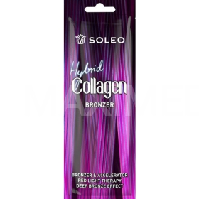 Крем для солярия Soleo Hybrid Collagen Bronzer 15мл