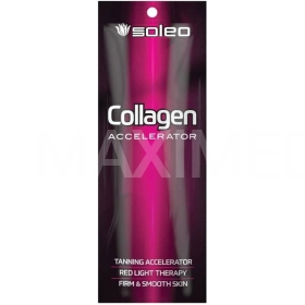 Крем для солярия Soleo Collagen Accelerator 15мл