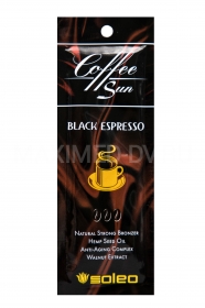 Крем для солярия Soleo Black Espresso 15мл