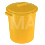 Контейнер для временного хранения медицинских отходов 35л , класс Б (желтый)