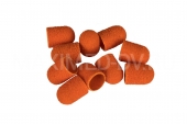 Колпачек шлифовальный 10мм (320грид) оранжевые 10штук