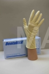 Перчатки латексные двойной хлоринации текстур. н/о н/с размер M (1/50 пар) DentaMax