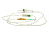 Система инфузионная стерильная с пластиковой иглой (45 шт)