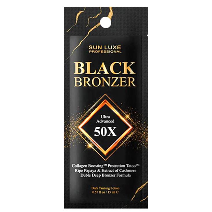 Крем для солярия gold. Black Bronzer 50 Sun Luxe. Крем для солярия Sun Luxe 50. Sun Luxe крема для солярия 15 мл. 50 Бронзаторов Sun Luxe.