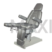 Педикюрное кресло Сириус-09 (Элегия-2В) Белый, 2 мотора, РУ