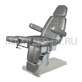 Кресло педикюрное Сириус-09 (Элегия-2В) Белый, 2 мотора, РУ