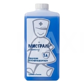 Дезинфицирующее средство Мистраль 1л