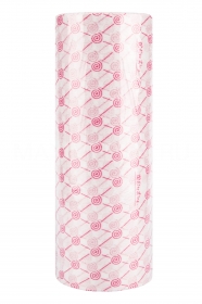 Рулон спанлейс 35х70 см розовый  50г/м2 (100 шт)