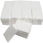 Салфетка маникюрная безворсовая 4х4см ХЛОПОК 1000шт