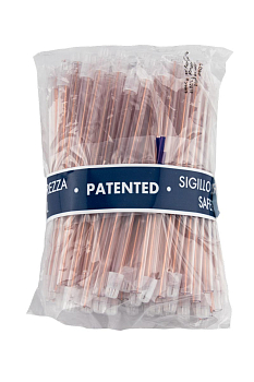 Наконечники для слюноотсосов стоматологические 100шт прозрачные JNB