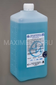 Кожный антисептик ДЕЗИСКРАБ (хлоргексидин 0,5%+изопропиловый спирт) голубой 1л.