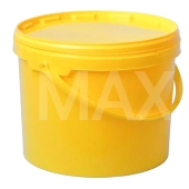 Контейнер для утилизации медицинских отходов, желтый 10л
