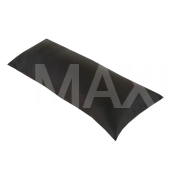 Валик-подушка для массажного стола под голову/ноги/спину 43х10см черная