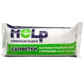 Салфетка марлевая 45х29см 2хслойная 5шт 36г/м2 NF стерильно