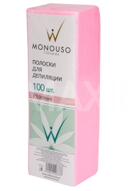 Полоска для депиляции 7х20см 100шт SAFETY РОЗОВАЯ