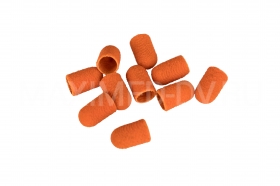 Колпачек шлифовальный 7мм (150грид) оранжевые 10штук