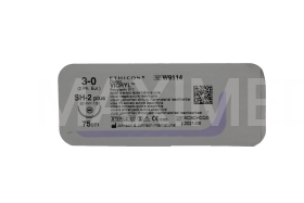 Викрил фиолетовый М2 (3/0) 75см игла колющая SH-Plus-2 1/2 окружности 20мм (1 шт.) W9114