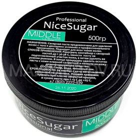 Сахарная паста NiceShugar Средняя 500гр