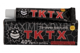 Крем анестетик ТKТX 40% 10г черный