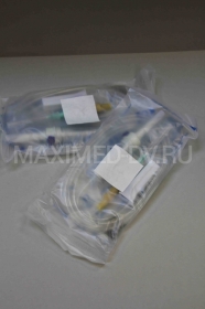 Система инфузионная для переливания растворов с пластиковым шипом (45 шт) 