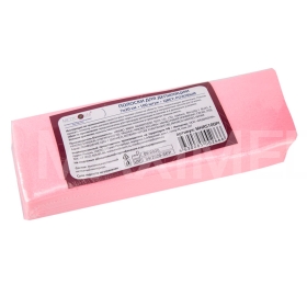 Полоска для депиляции 7х20см 100шт розовая