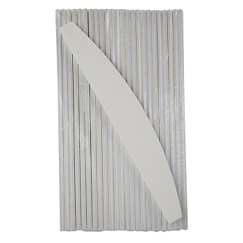 Пилочка для маникюра 100/180грит, лодочка 25шт