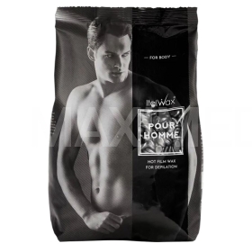 Воск в гранулах (пленочный) ITALWAX  POUR HOMME мужской 500г