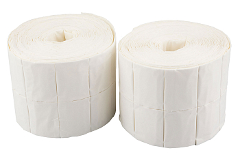 Салфетка маникюрная безворсовая в рулоне 1000шт