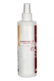 Кожный антисептик Диасептик 30 спрей 250мл