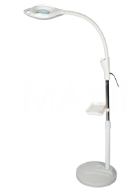 Лампа-лупа PAULER на штативе (линза 12 см)