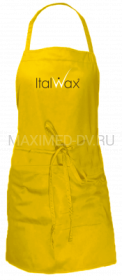Фартук косметолога Italwax светло-желтый