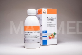 Флоу-Клинз Профи, 250 г, Мультифрукт