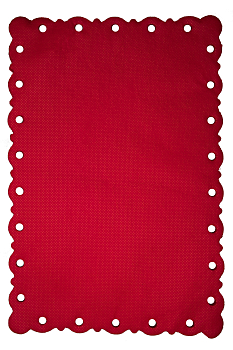 Салфетка спанбонд 20х30см 25шт фуксия