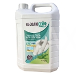 АБСОЛЮСЕЙФ Средство для мытья посуды Зеленый чай 5л