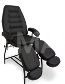 Педикюрное кресло Сириус Черное