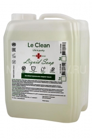 Мыло антибактериальное ЛяКлин (Le Clean) 5л