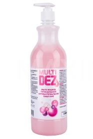 Мыло жидкое антисептическое Мультидез БАБЛ ГАМ 1л