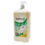 АБСОЛЮСЕЙФ Средство для мытья посуды Ароматный лимончик 1л с дозатором