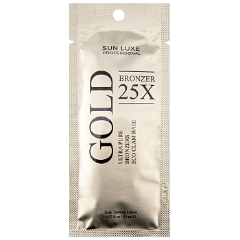 Крем для солярия Gold Bronzer 15 мл