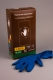 Перчатки повышенной прочности размер, латексные M (25 пар) Safe&Care   LL215 синие