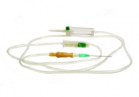 Система инфузионная стерильная с пластиковой иглой (1 шт)