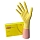 Перчатки нитриловые размер M 50пар MediOK SUNRISE желтые