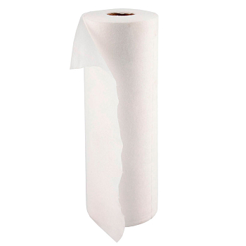 Рулон спанлейс 30х40см 100шт белый ВЫБОР