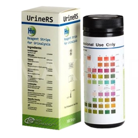 Тест-полоски UrineRS H10,100шт/уп