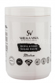 Сахарная паста средняя Shelka Vista Professional (Шелка Виста)1400 гр