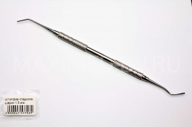 Штопфер-гладилка , шарик-1,5 мм .