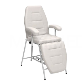 Кресло косметологическое Масскомплект белое
