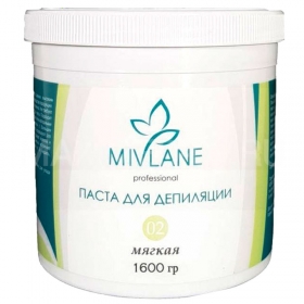 Сахарная паста Mivlane Мягкая 1600гр