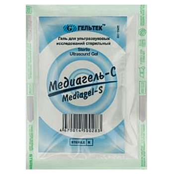 Гель для УЗИ "МЕДИАГЕЛЬ-С" средней вязкости 15мл стерильно