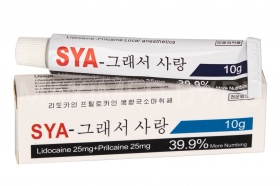 Крем анестетик SYA 39.9% 10г
